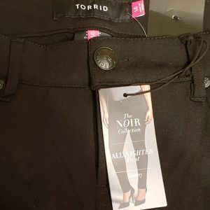Torrid All-Nighter pants jeggings 14
